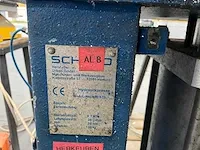 2002 schüco hydraulikpresse pers - afbeelding 3 van  11
