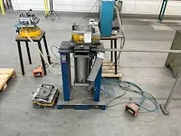 2002 schüco hydraulikpresse pers - afbeelding 4 van  11