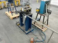 2002 schüco hydraulikpresse pers - afbeelding 5 van  11