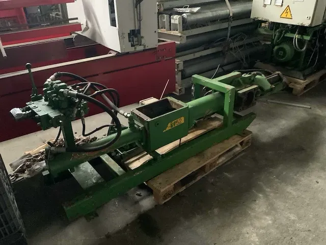 2002 schwing eksp 10 v hydraulische brikettenpers - afbeelding 2 van  7