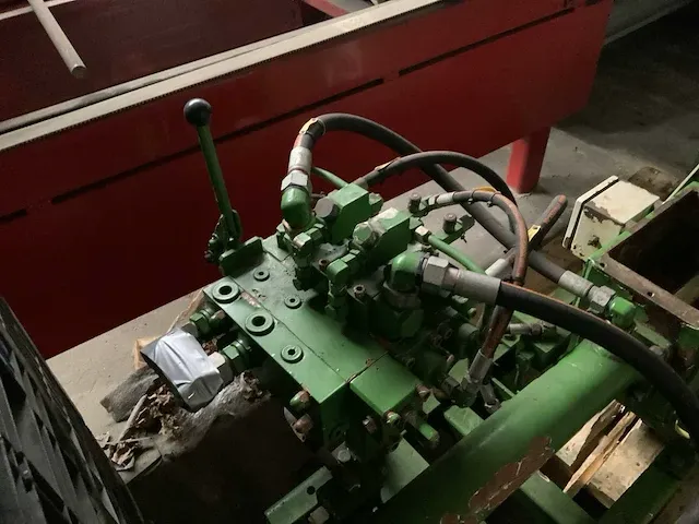 2002 schwing eksp 10 v hydraulische brikettenpers - afbeelding 3 van  7