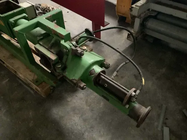 2002 schwing eksp 10 v hydraulische brikettenpers - afbeelding 4 van  7