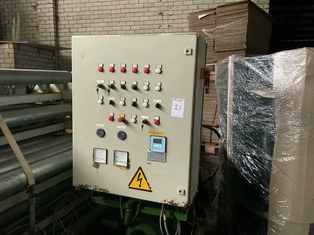 2002 schwing eksp 10 v hydraulische brikettenpers - afbeelding 5 van  7