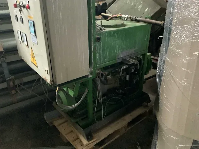 2002 schwing eksp 10 v hydraulische brikettenpers - afbeelding 6 van  7