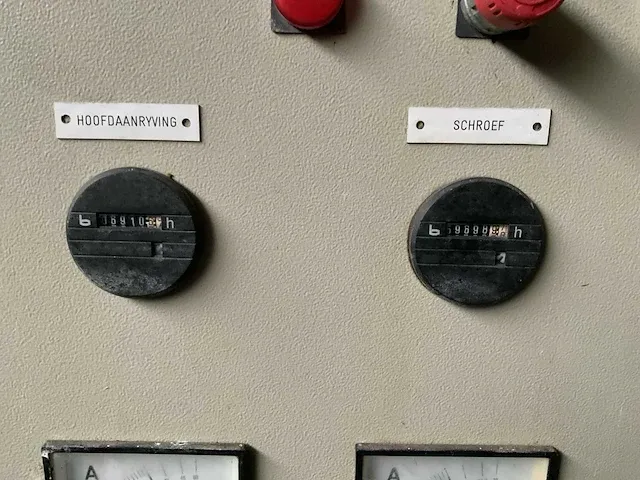 2002 schwing eksp 10 v hydraulische brikettenpers - afbeelding 7 van  7