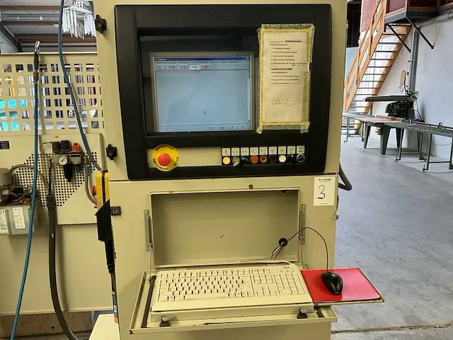 2002 scm format 20 profileermachine - afbeelding 14 van  33