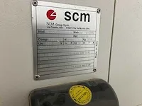 2002 scm si 300 s formaatcirkelzaagmachine - afbeelding 5 van  13