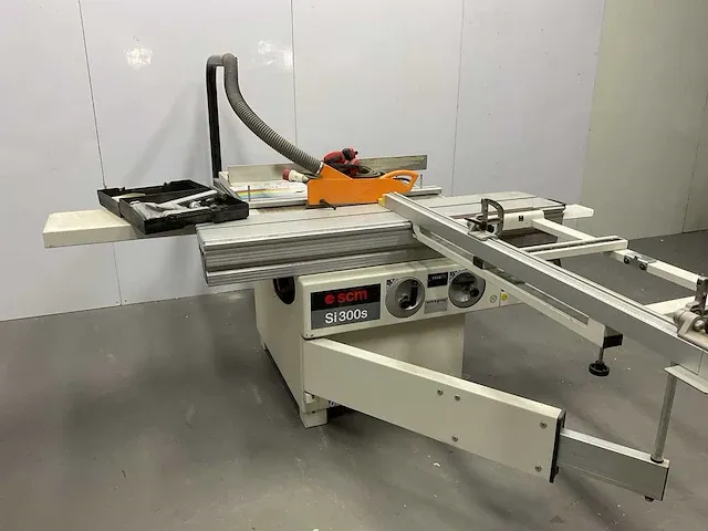 2002 scm si 300 s formaatcirkelzaagmachine - afbeelding 6 van  13