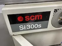 2002 scm si 300 s formaatcirkelzaagmachine - afbeelding 8 van  13