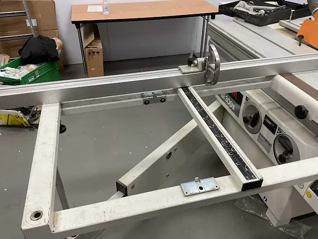 2002 scm si 300 s formaatcirkelzaagmachine - afbeelding 12 van  13