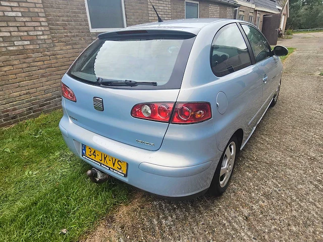 2002 seat ibiza 1.4-16v signo - afbeelding 20 van  23