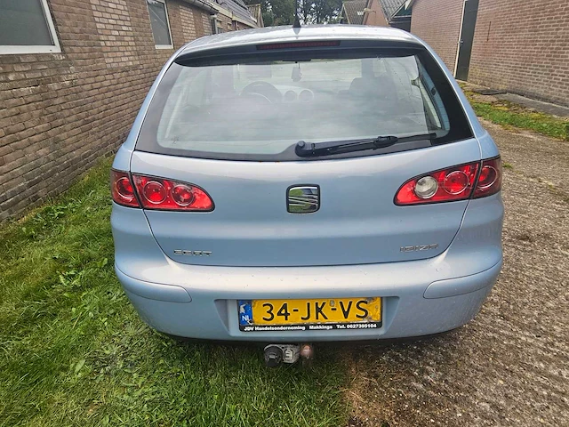 2002 seat ibiza 1.4-16v signo - afbeelding 21 van  23