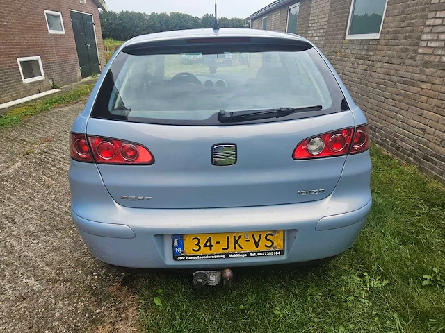 2002 seat ibiza 1.4-16v signo - afbeelding 23 van  23
