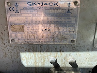 2002 skyjack sj3 3015 hoogwerker - afbeelding 7 van  15