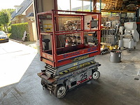 2002 skyjack sj3 3015 hoogwerker - afbeelding 9 van  15