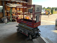 2002 skyjack sj3 3015 hoogwerker - afbeelding 10 van  15