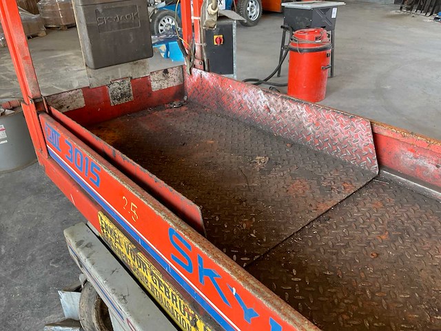 2002 skyjack sj3 3015 hoogwerker - afbeelding 4 van  15