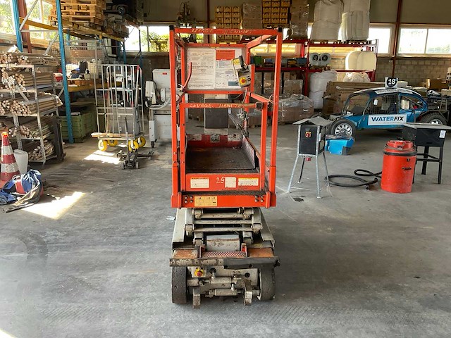 2002 skyjack sj3 3015 hoogwerker - afbeelding 8 van  15