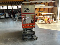 2002 skyjack sj3 3015 hoogwerker - afbeelding 11 van  15