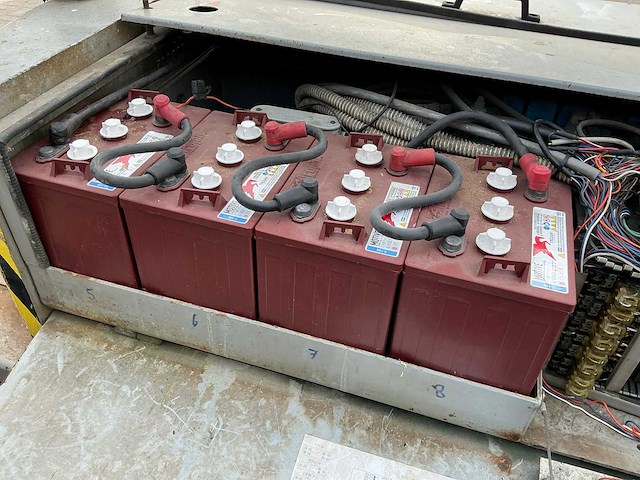 2002 skyjack sjlb32 elektrische hoogwerker - afbeelding 2 van  13