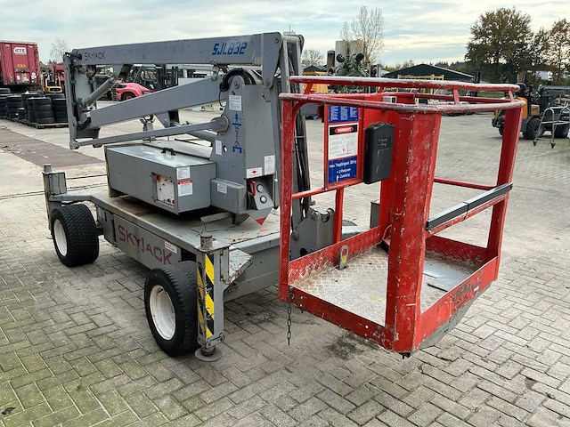 2002 skyjack sjlb32 elektrische hoogwerker - afbeelding 7 van  13