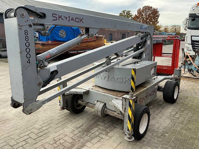 2002 skyjack sjlb32 elektrische hoogwerker - afbeelding 8 van  13