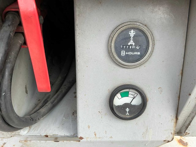 2002 skyjack sjlb32 elektrische hoogwerker - afbeelding 13 van  13