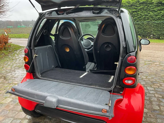 2002 smart city-coupé personenauto - afbeelding 11 van  25
