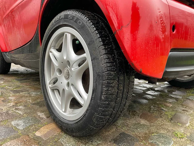 2002 smart city-coupé personenauto - afbeelding 15 van  25