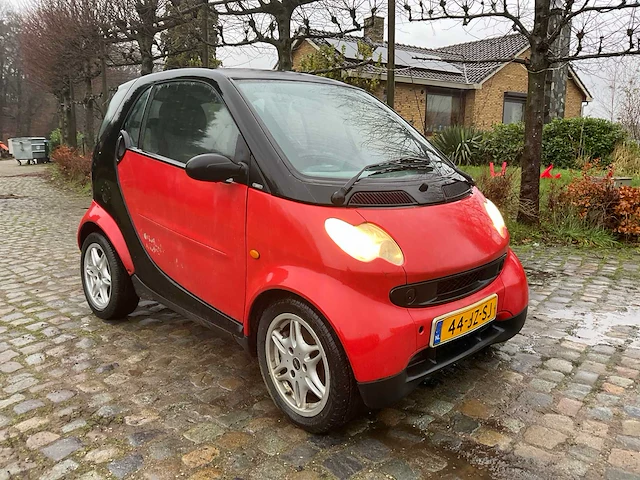 2002 smart city-coupé personenauto - afbeelding 19 van  25