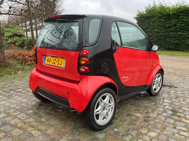 2002 smart city-coupé personenauto - afbeelding 21 van  25