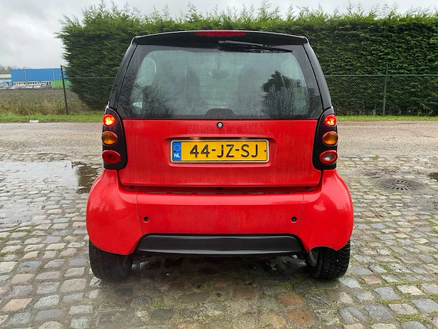 2002 smart city-coupé personenauto - afbeelding 22 van  25