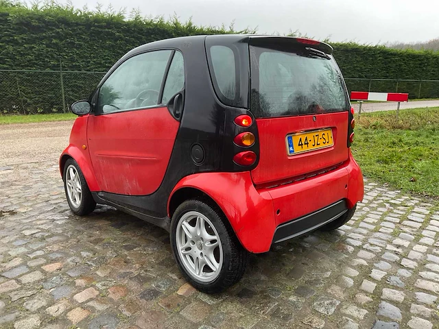 2002 smart city-coupé personenauto - afbeelding 23 van  25