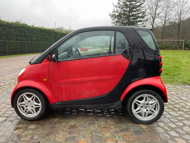 2002 smart city-coupé personenauto - afbeelding 24 van  25