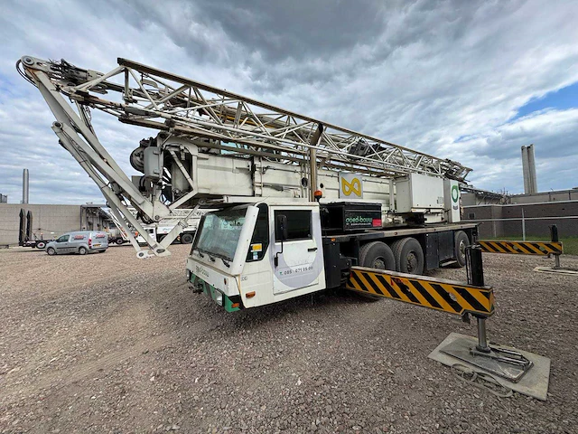 2002 spierings sk377-at3 mobiele torenkraan - afbeelding 1 van  55