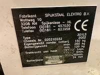 2002 spijkstaal 301ls industriële trekker - afbeelding 4 van  12