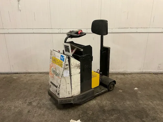 2002 spijkstaal 301ls industriële trekker - afbeelding 1 van  12