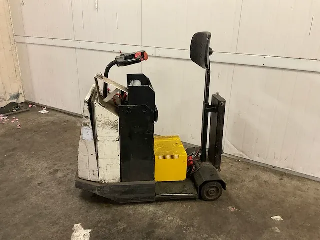 2002 spijkstaal 301ls industriële trekker - afbeelding 5 van  12