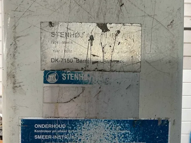 2002 stenhoj maxi 8 hefbrug - afbeelding 5 van  14