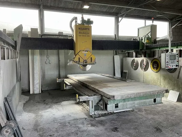 2002 steup sut 600 n - sbs cnc brugzaagmachine - afbeelding 23 van  38