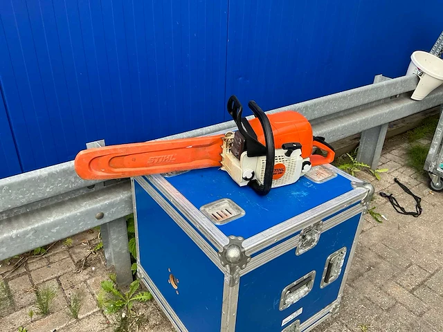 2002 stihl ms290 kettingzaag - afbeelding 1 van  7