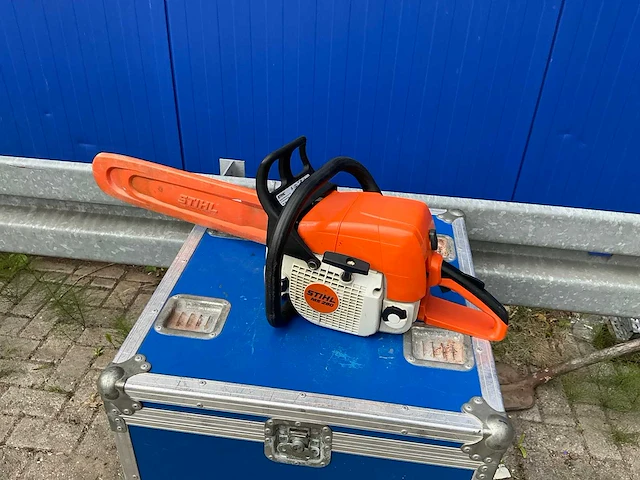 2002 stihl ms290 kettingzaag - afbeelding 2 van  7