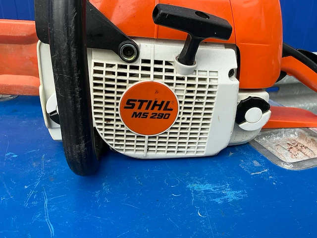 2002 stihl ms290 kettingzaag - afbeelding 5 van  7