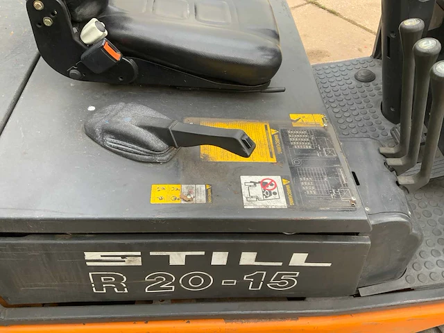 2002 still r20-15 vorkheftruck - afbeelding 5 van  33