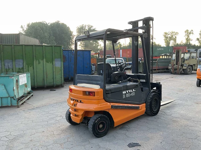 2002 still r60-40 vorkheftruck - afbeelding 4 van  10