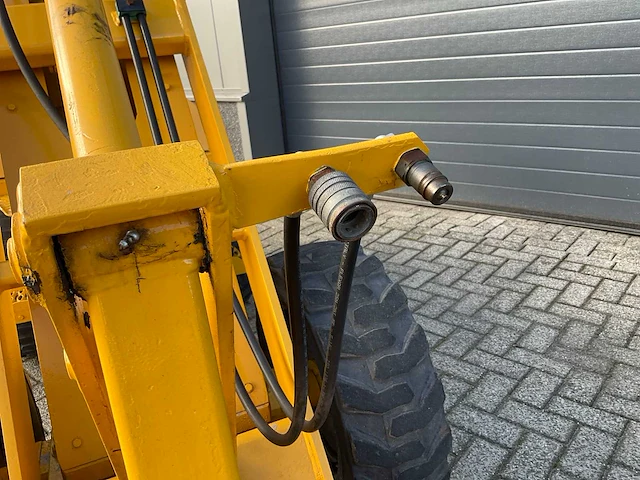 2002 striegel 110dy minishovel - afbeelding 2 van  17