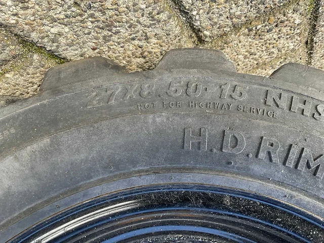 2002 striegel 110dy minishovel - afbeelding 5 van  17