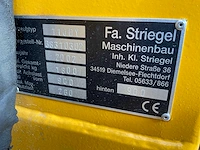 2002 striegel 110dy minishovel - afbeelding 6 van  17