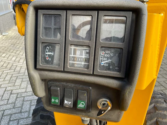 2002 striegel 110dy minishovel - afbeelding 7 van  17