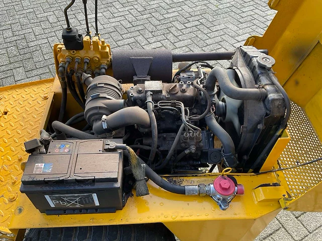 2002 striegel 110dy minishovel - afbeelding 9 van  17